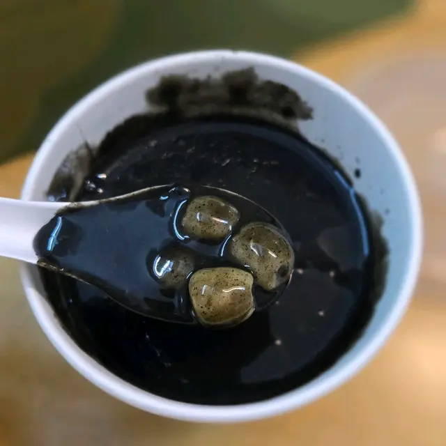 古法石磨芝麻糊