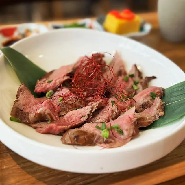 慢煮安格斯牛柳飯 + 明太子玉子+蘭王蛋