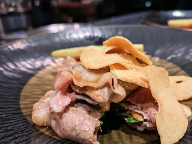 鐵板薄切澳州牛肉