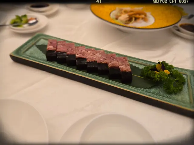 雙色鎮江肴肉($128)