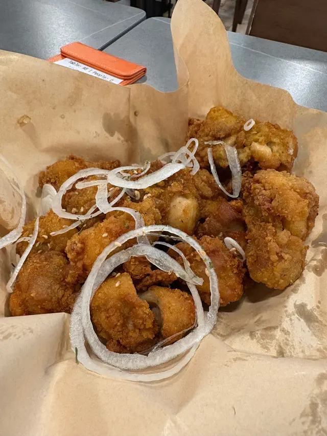 乳酪洋蔥炸雞（無骨）