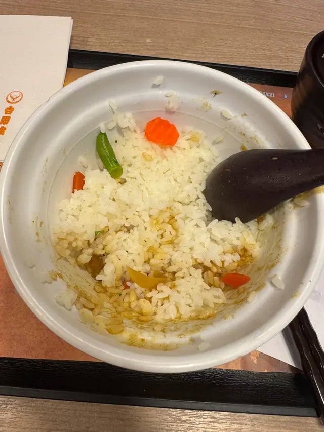 咖喱雞飯