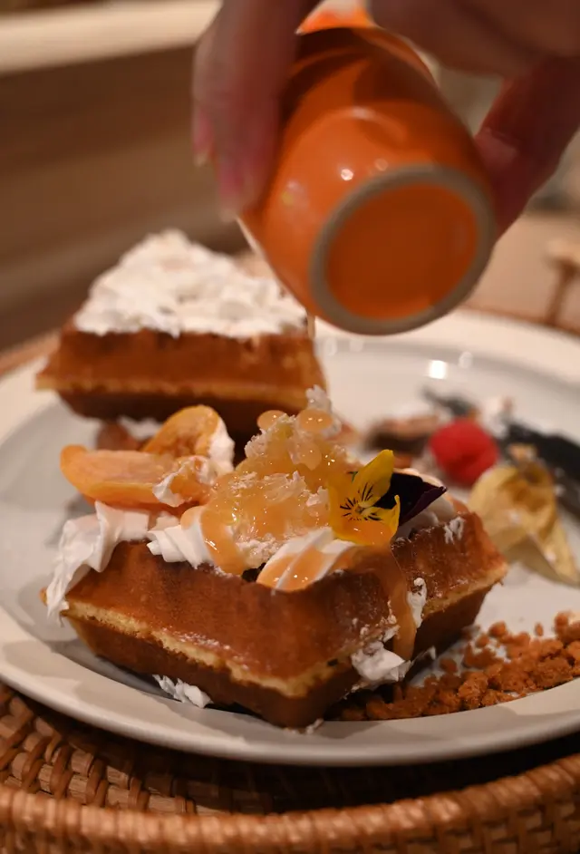 蛇年喜有柿你窩夫