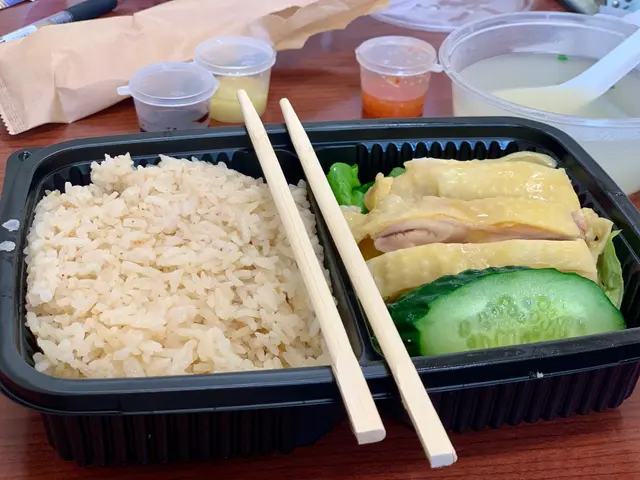 果子海南雞飯
