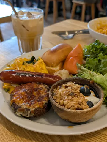 All day breakfast