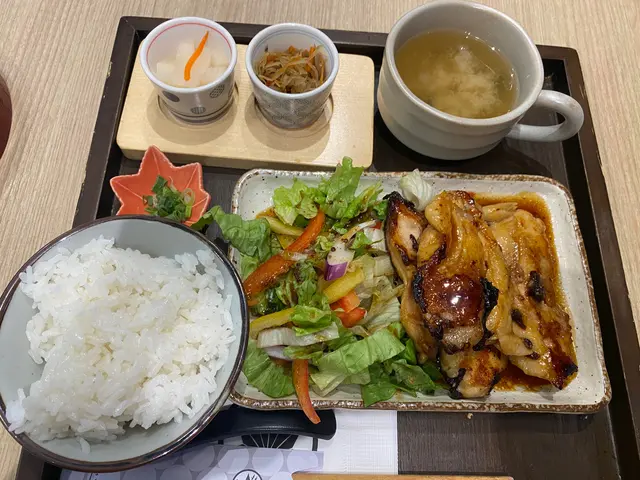 雞扒定食