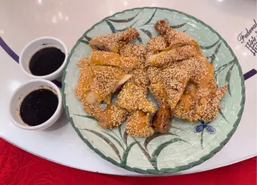 一品脆皮芝麻鸡