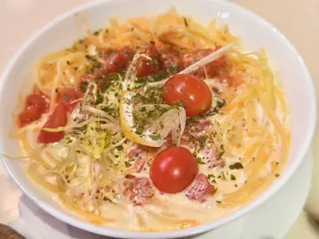 阿拉斯加蟹肉意粉