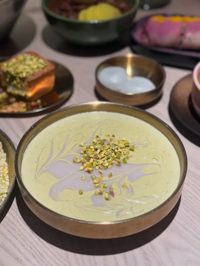 開心果芋泥糊
