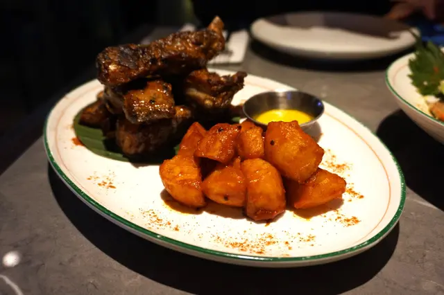 Afghani Ribs & Chips