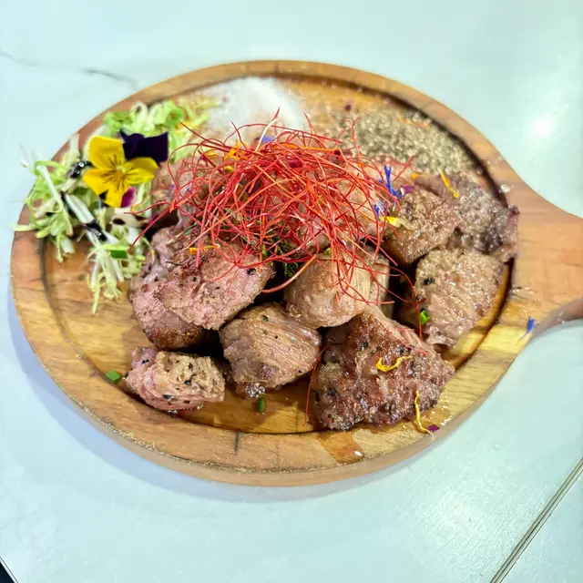 日本和牛粒配喜馬拉雅山岩鹽