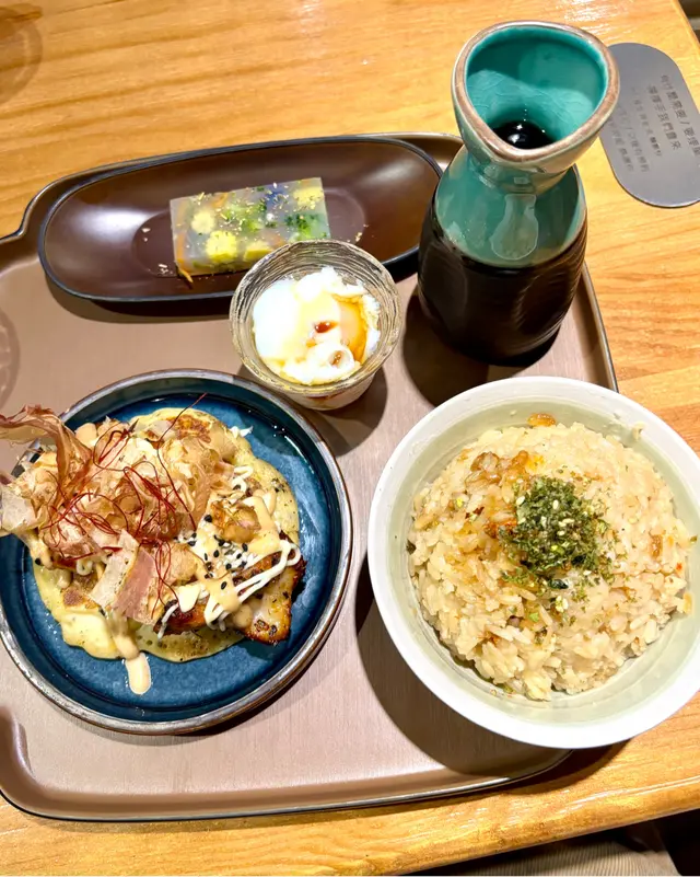 大阪燒風味黑胡椒烤雞塊