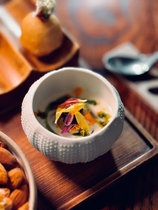 Mussel / Panna / Caviar