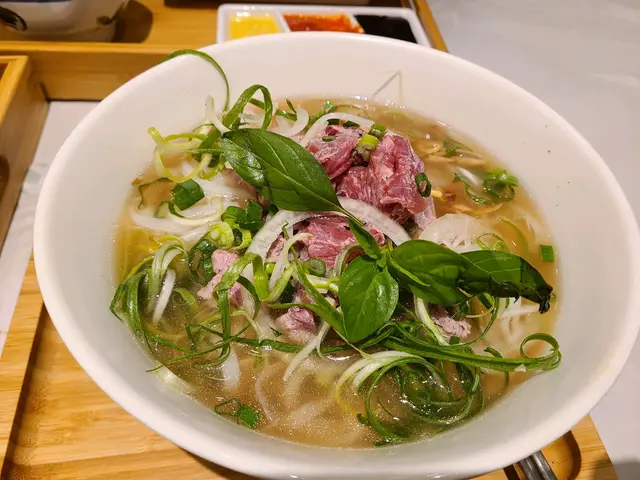 河內手切牛柳湯河