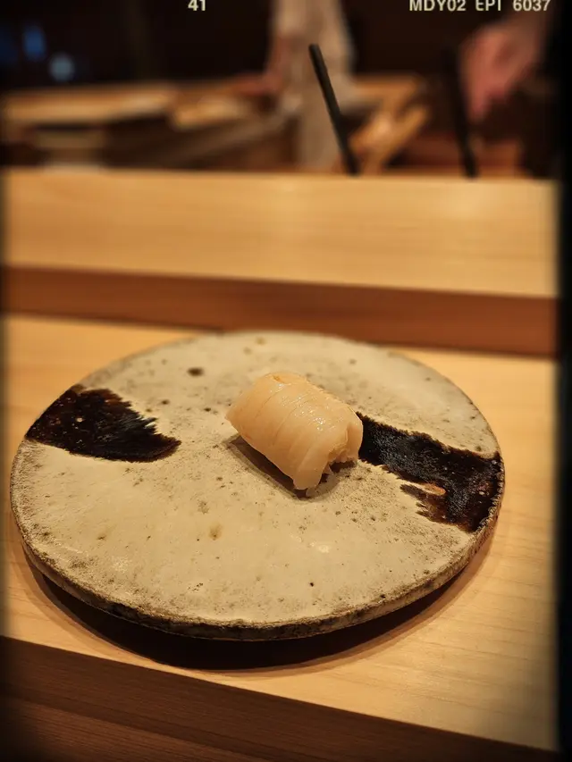 北海道帆立貝壽司