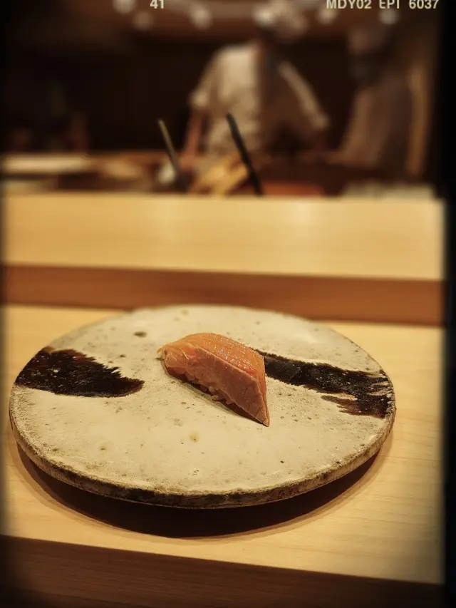 北海道櫻鱒壽司