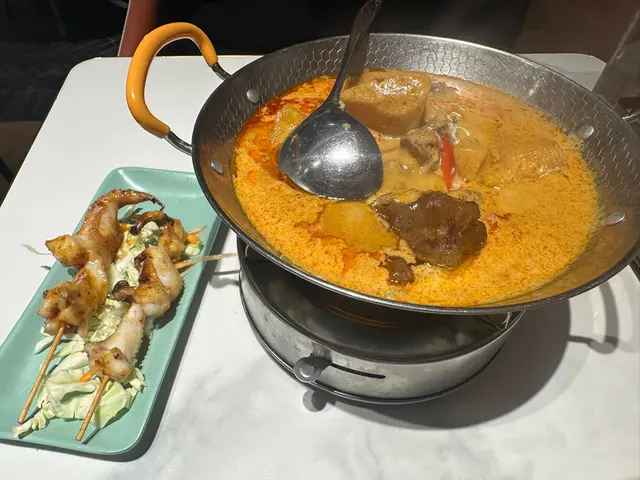 二人餐既食物，已經係成個餐嘅2/3內容￼