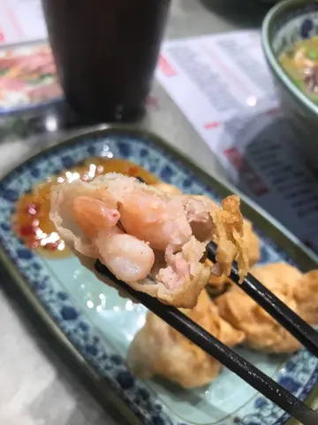 酥炸雲吞
