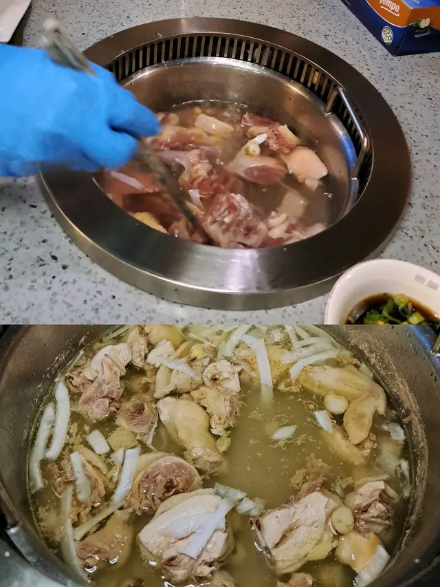 招牌椰子雞鍋半隻