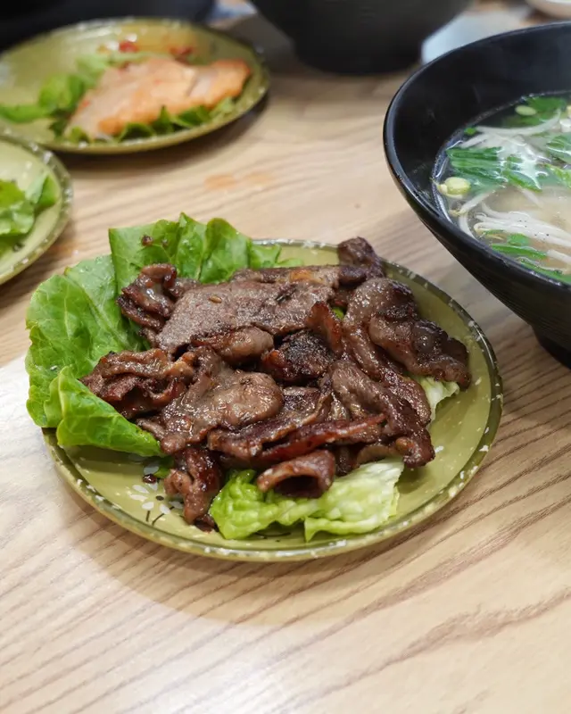 香烤牛肉湯粉