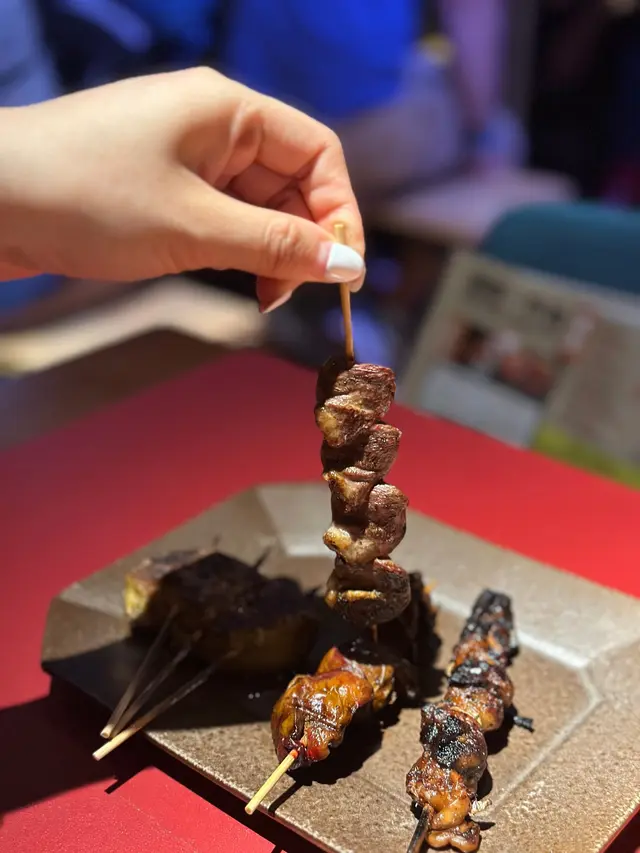 鵝肝、雞肝、雞心、鰻魚肝和牛肝