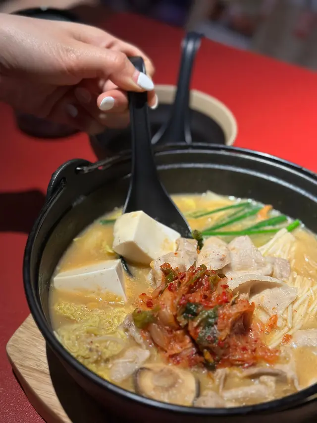 豚肉泡菜鍋