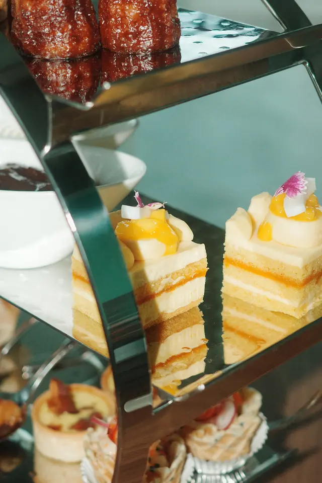 芒果熱情果蛋糕