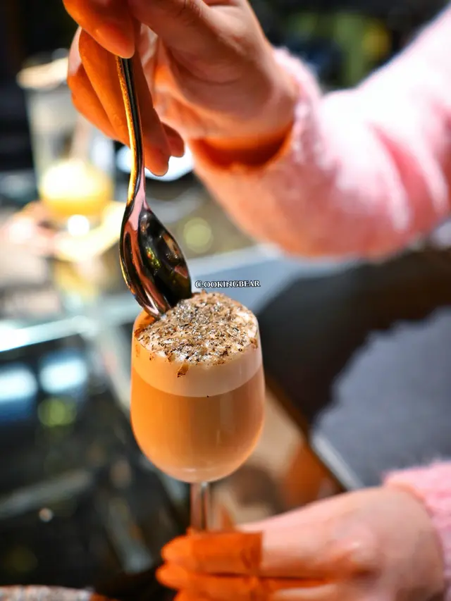 黑松露提拉米蘇雞尾酒