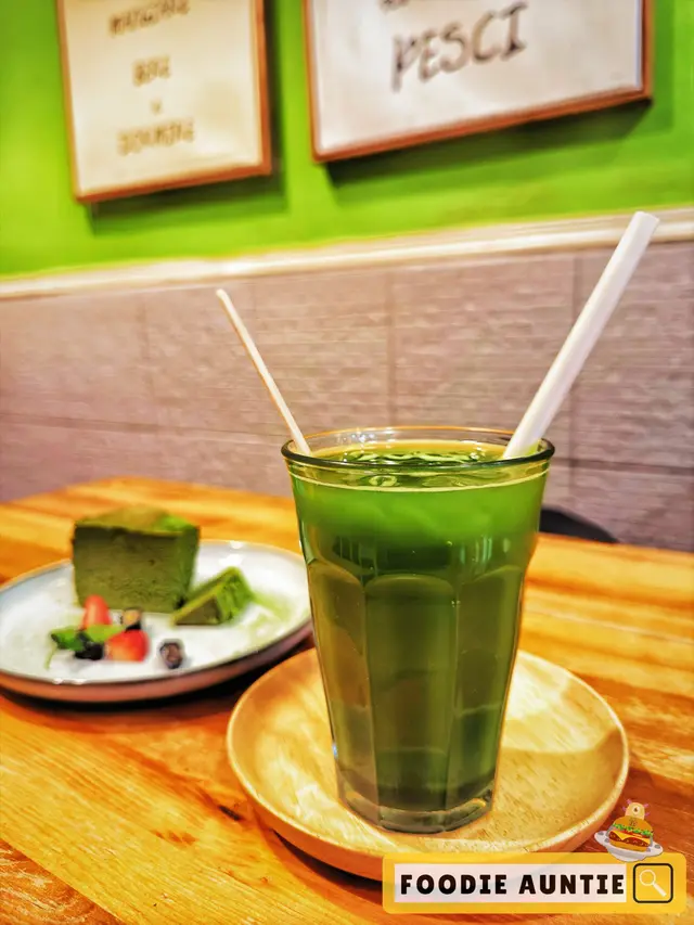 冰抹茶
