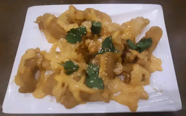 香醬酥炸龍脷柳（圖一）