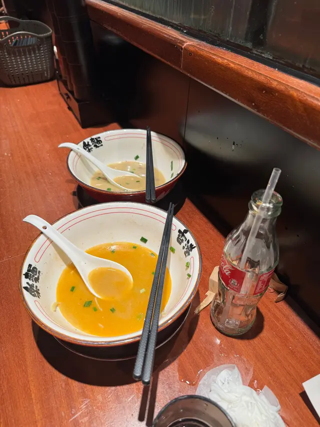 雞白湯拉麵+醉雞湯拉麵