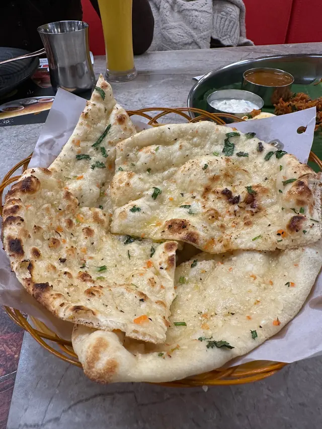 Garlic Naan