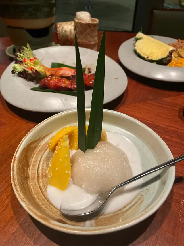 芒果糯米飯