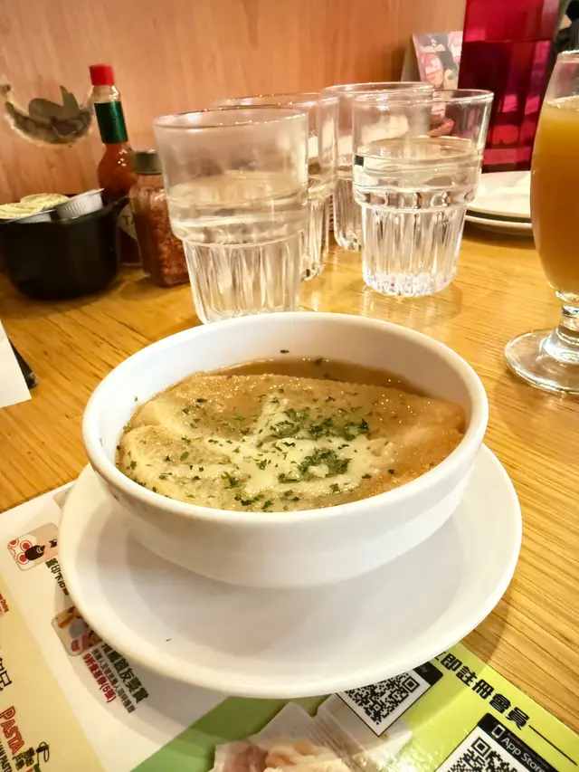 法式芝士洋蔥湯