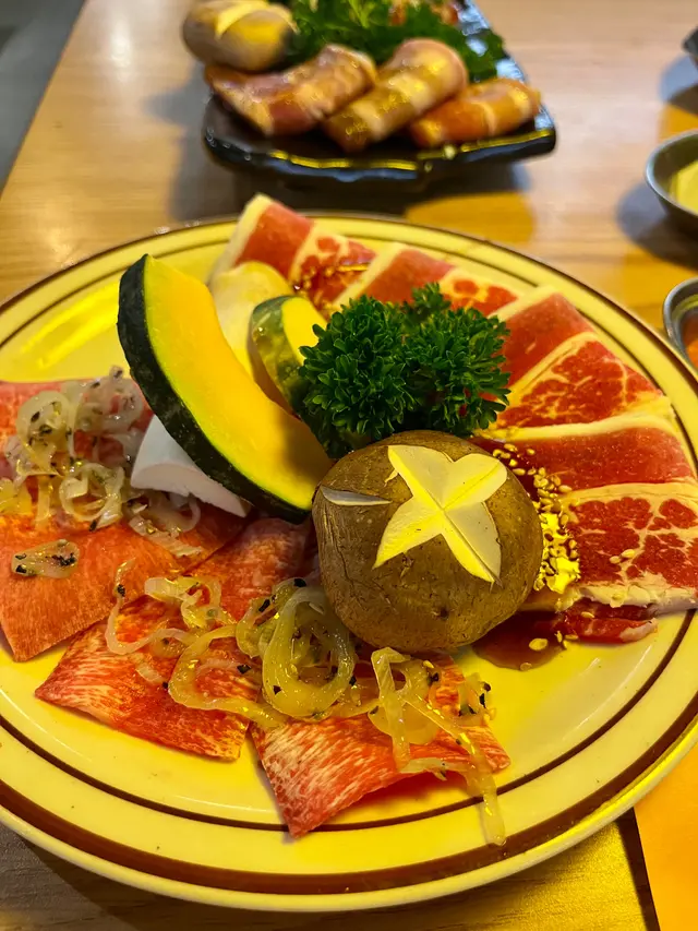 鹽蔥牛舌旨味套餐