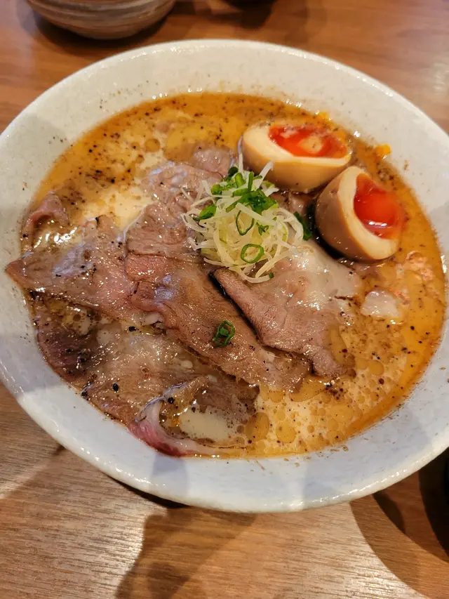 火炙日本產和牛拉麵