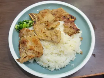 香茅猪扒饭