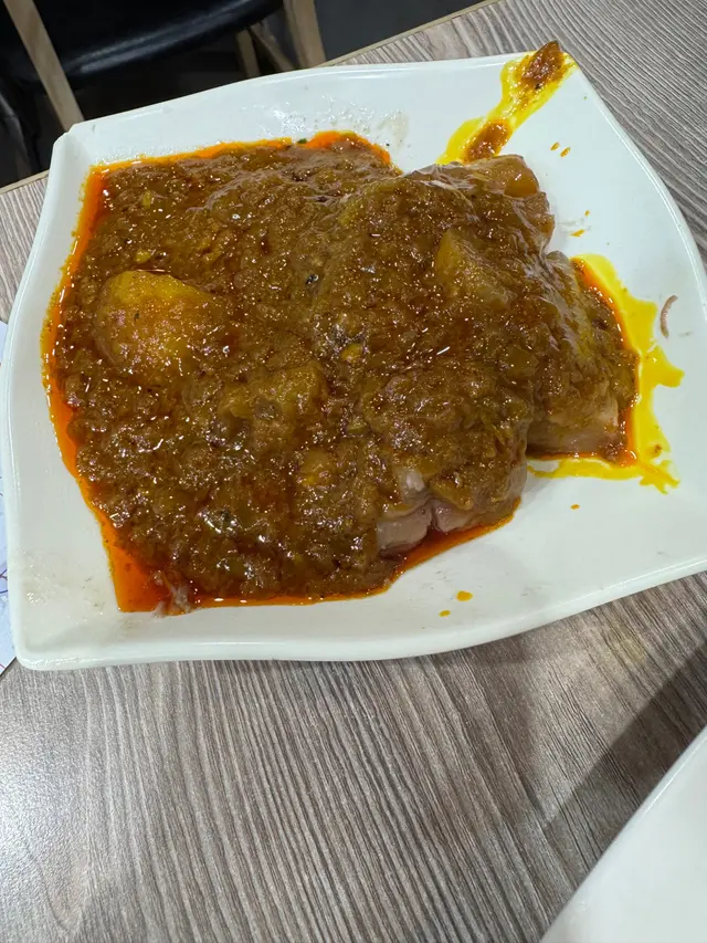 咖喱牛筋腩飯