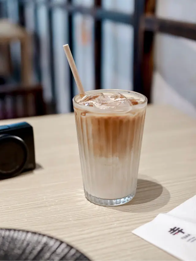 烤杏仁拿鐵