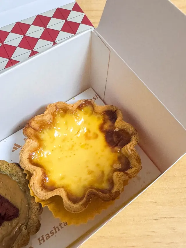 拿破崙焦糖千層撻