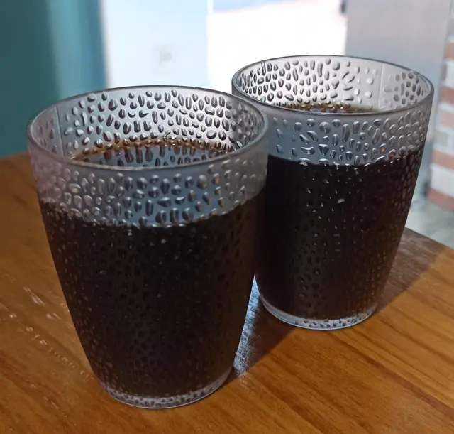 冰凍桂花烏梅茶