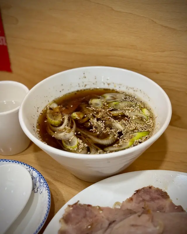 淡麗系豚魚介沾麵