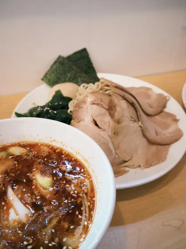 辛辣系豚魚介沾面