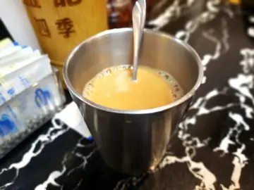 热奶茶