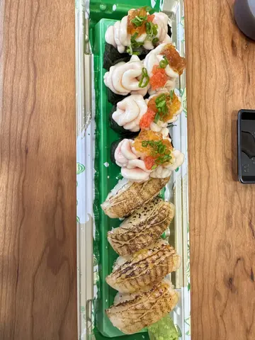 平目鱼&白子寿司