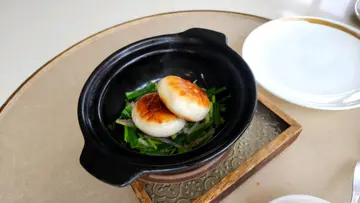 锅烧和牛生煎包
