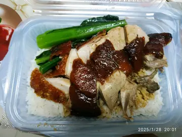 烧肉烧鸭饭