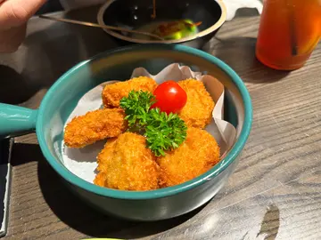 炸蝦餅