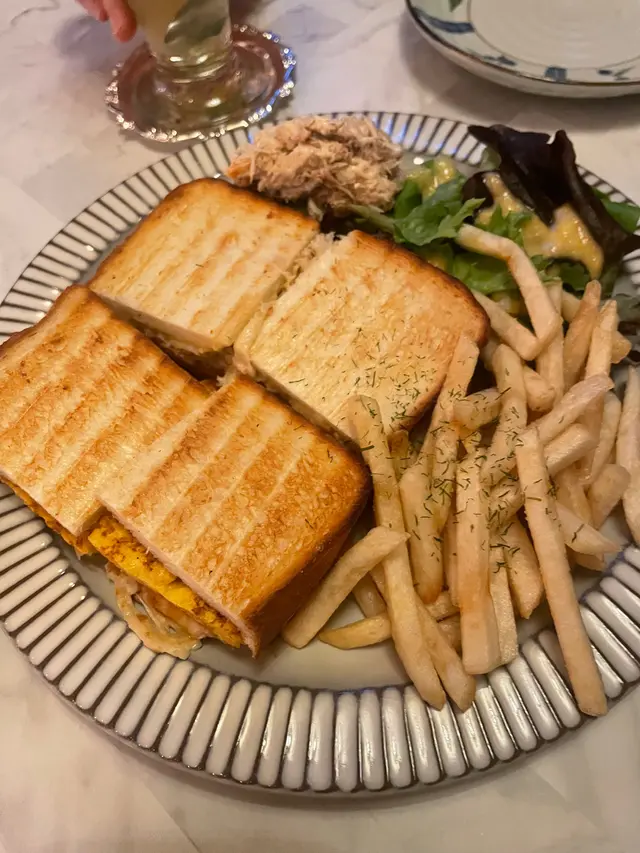 岩手縣蟹肉三文治