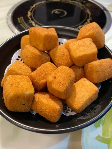 椒盐豆腐